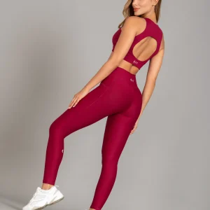 Leggins Nylon Bolsillo